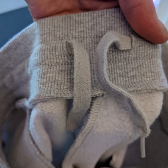 PUMA Ladies Grey Joggers - Picture 4 of 9